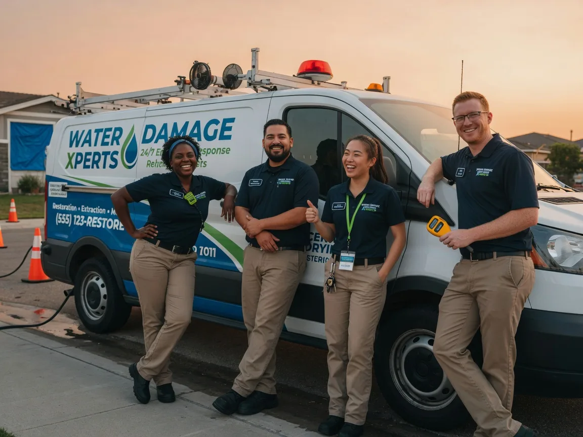 Water Damage Repair company in Savonburg, KS